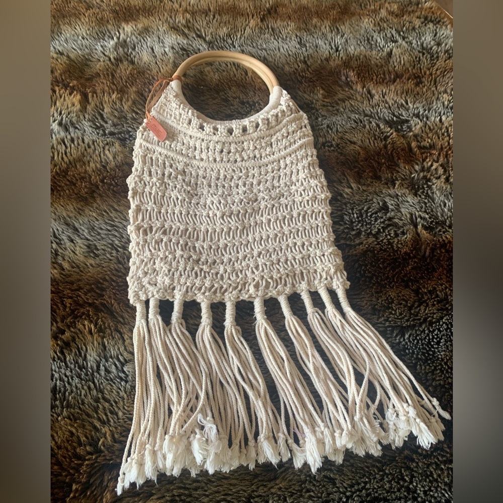 🔥Sale🔥 VINTAGE Esprit bohemian handbag